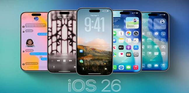 iOS 26 अपडेट में iPhone और iPad यूजर्स को मिलेंगे ये जबरदस्त फीचर्स, यहां देखें लिस्ट iOS 26