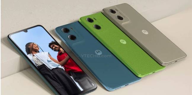लॉन्च से पहले ही Moto G06 स्मार्टफोन की तस्वीरें आई सामने, मिल सकते हैं ये फीचर्स