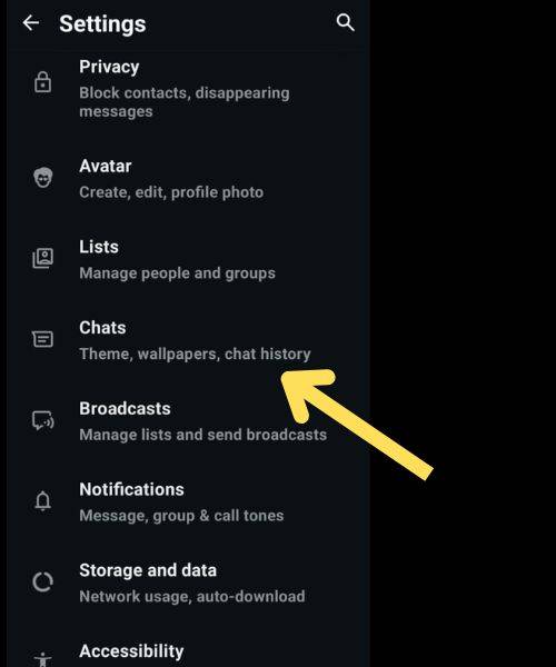 whatsapp chat history kaise export kare