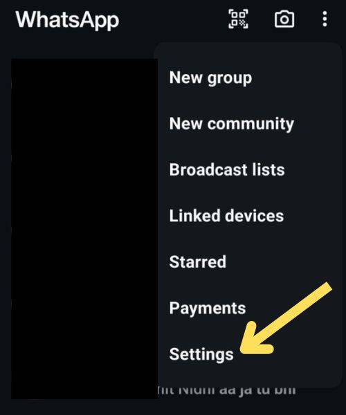 whatsapp chat history kaise export kare