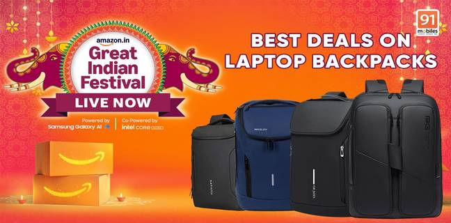 Amazon Great Indian Festival 2025: अभी सस्ते में खरीदें ये एंटी-थेफ्ट लैपटॉप बैकपैक Best deals on laptop Backpacks
