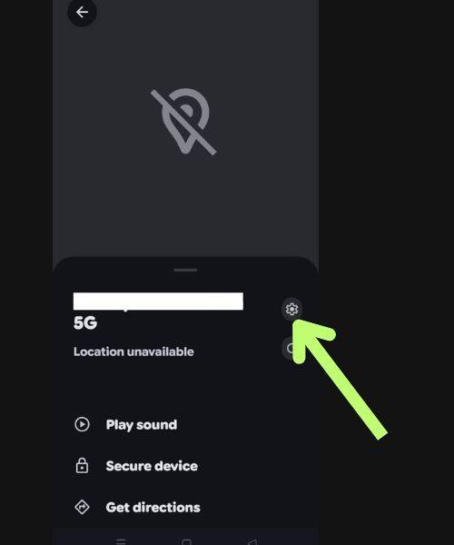 Find Hub Android phone