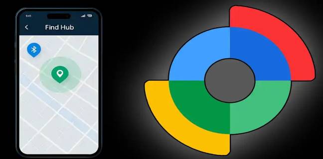 Find Hub Android phone