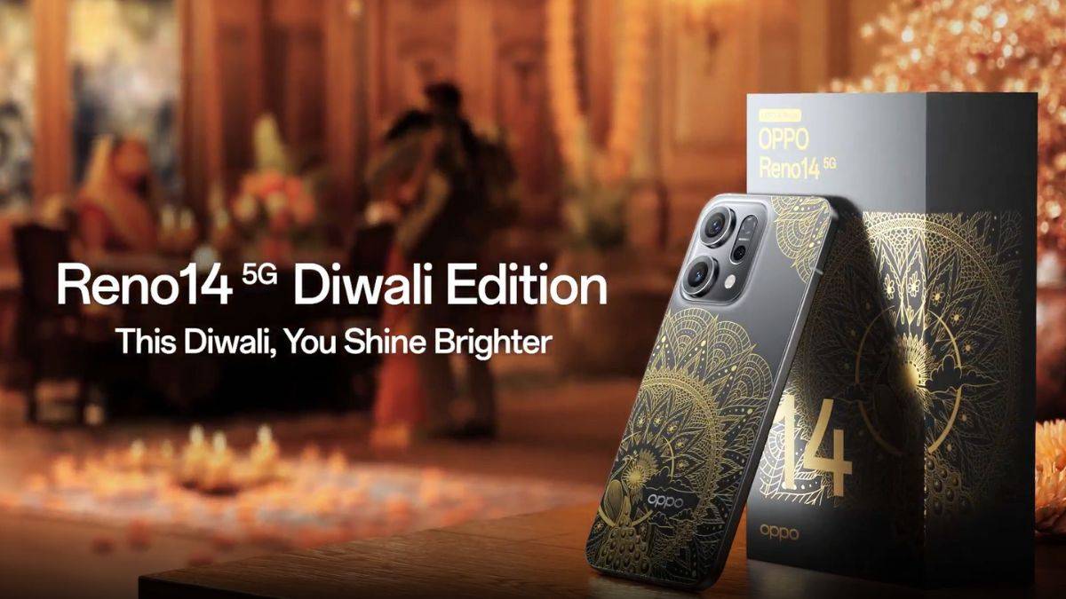 OPPO Reno14 5G Diwali Edition launched price specs