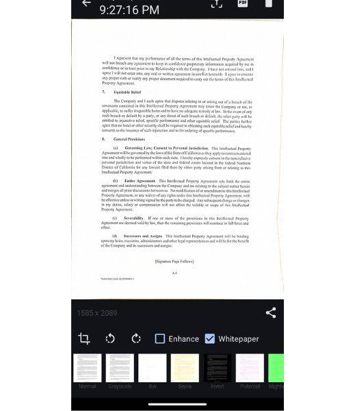 OSS Document Scanner