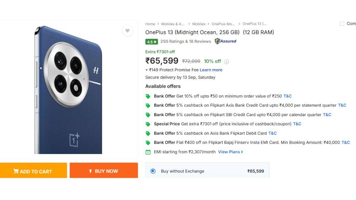 OnePlus 13 flipkart