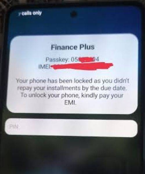 RBI may give lenders key power to lock your phones in this case