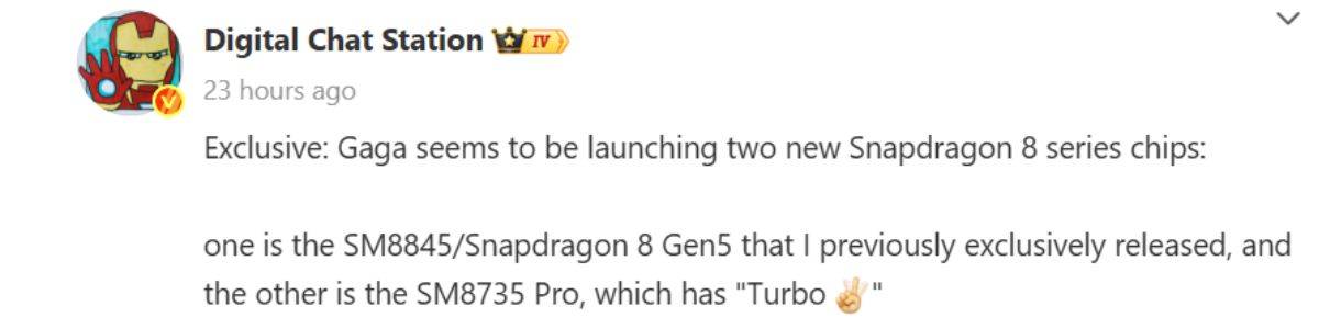 Snapdragon 8 Elite 2