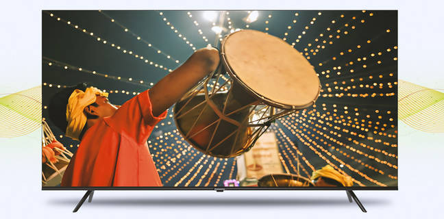 50 इंच Smart TV 19,999 रुपये में लॉन्च! 55 इंच वाला टीवी आया सिर्फ 25,999 रुपये में