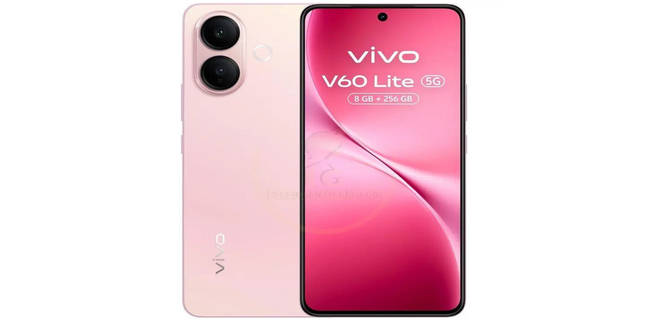 Vivo V60 Lite का डिजाइन कैसा होगा, लॉन्च से पहले ही सामने आ गई फोन की ईमेज, यहां देखें