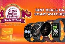 Amazon Great Indian Festival 2025: स्मार्टवॉच पर मिल रही है धमाकेदार डील, जानें किस वॉच की कीमत क्या है? best deal on smartwatch