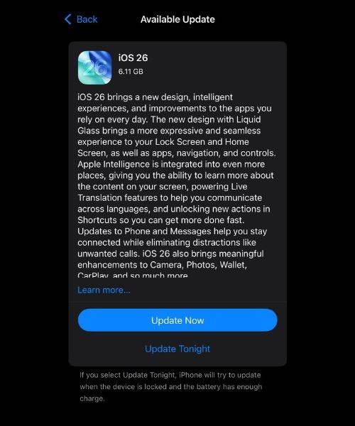 how to download ios 26