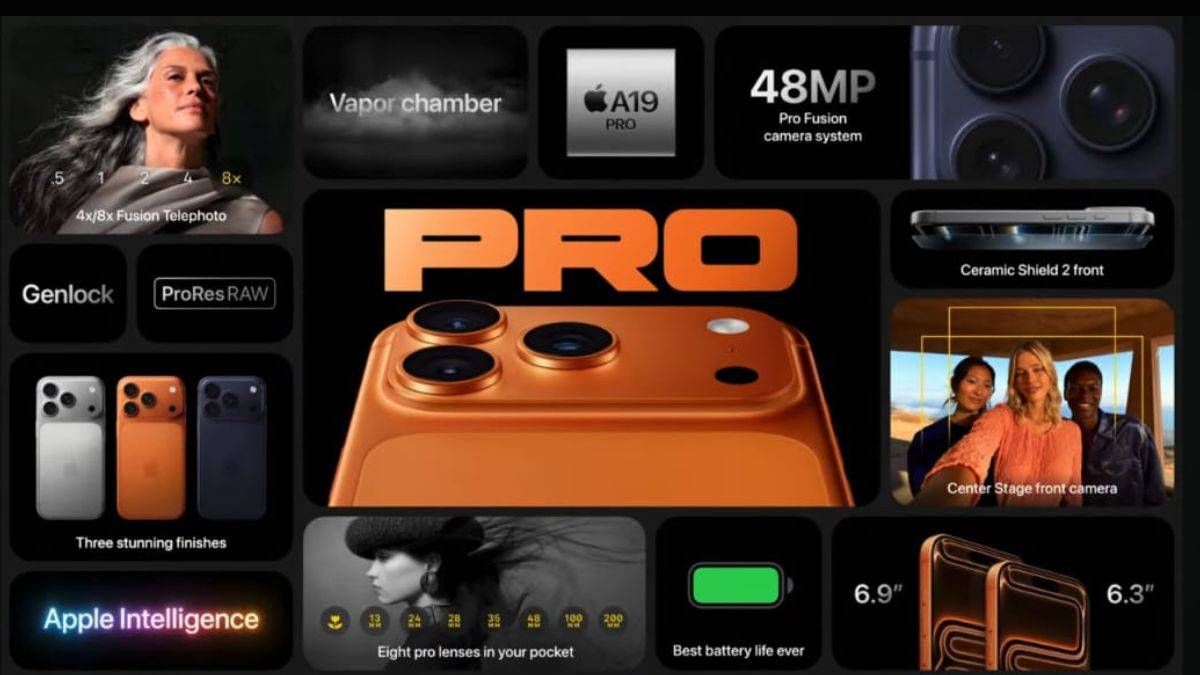 iPhone 17 Pro and Pro Max