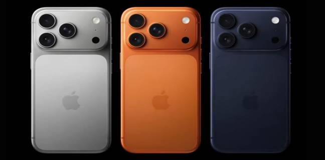 iPhone 17 Pro और iPhone 17 Pro Max लॉन्च: A19 Pro चिपसेट, 48MP वाले ट्रिपल रियर कैमरे से है लैस iPhone 17 Pro iPhone 17 Pro Max
