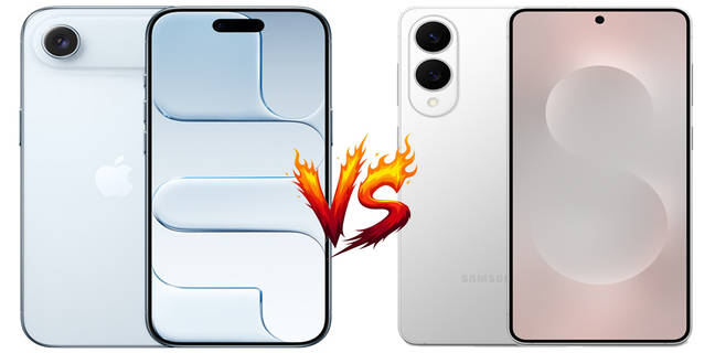 iPhone Air वर्सेस Samsung Galaxy S25 Edge: स्लीम डिजाइन वाला सबसे पावरफुल फोन कौन, देखें कंपैरिजन