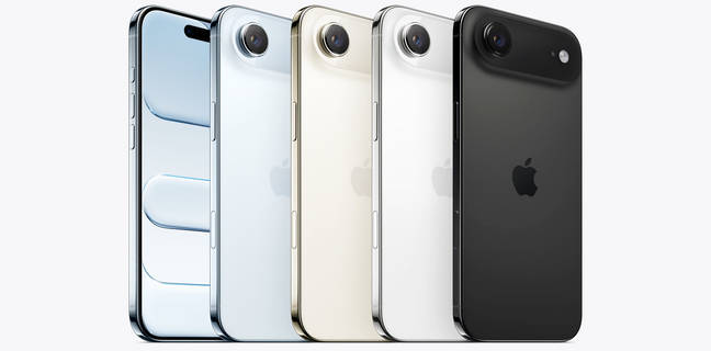 Apple का सबसे पतला मोबाइल iPhone Air हुआ लॉन्च! सिर्फ 5.6mm है मोटाई और प्रोसेसर iPhone 17 Pro Max वाला