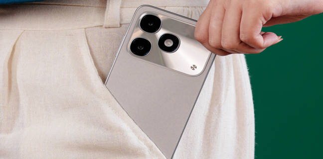 iPhone 17 Pro Max जैसे डिजाइन वाला फोन सिर्फ 6,399 रुपये में हुआ लॉन्च!