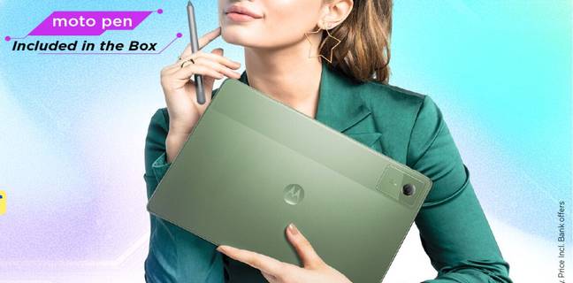 12,999 ऑफर कीमत के साथ लॉन्च हुआ 5G टैबलेट Moto Pad 60 Neo, इसमें है 11 इंच स्क्रीन और 7040mAh बैटरी moto-pad-60-neo-5g-launched-price-india