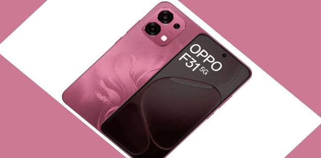 OPPO F31 5G भारत में लॉन्च: मिलेगी 7000mAh बैटरी, 50MP कैमरा और Dimensity 6300 Energy प्रोसेसर oppo-f31-5g-launched-india-price-specs