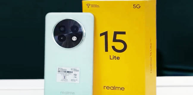 Exclusive: realme 15 Lite फर्स्ट लुक! 17999 रुपये में बिकेगा यह नया 5G फोन, देखें फुल स्पेसिफिकेशन्स