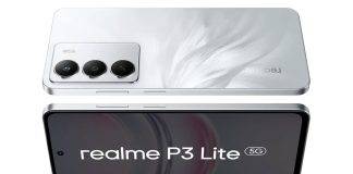 12999 रुपये में लॉन्च होगा realme P3 Lite 5G फोन! मिलेगी 6000mAh बैटरी और 32MP Camera