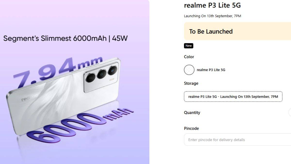 realme-p3-lite-5g-launch-date