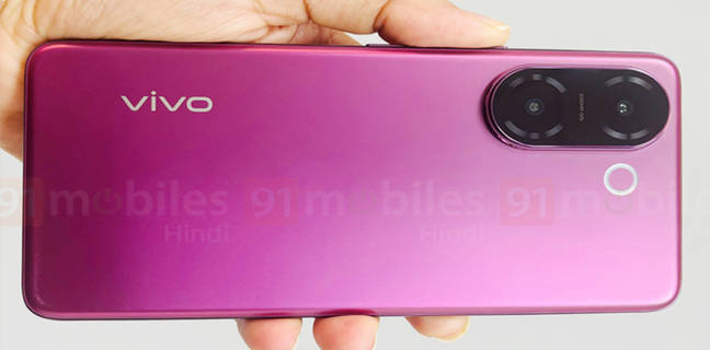 Exclusive : Vivo V60e 5G की फोटो, कलर्स और फीचर डिटेल्स! लॉन्च से पहले देखें कैसा होगा यह फोन