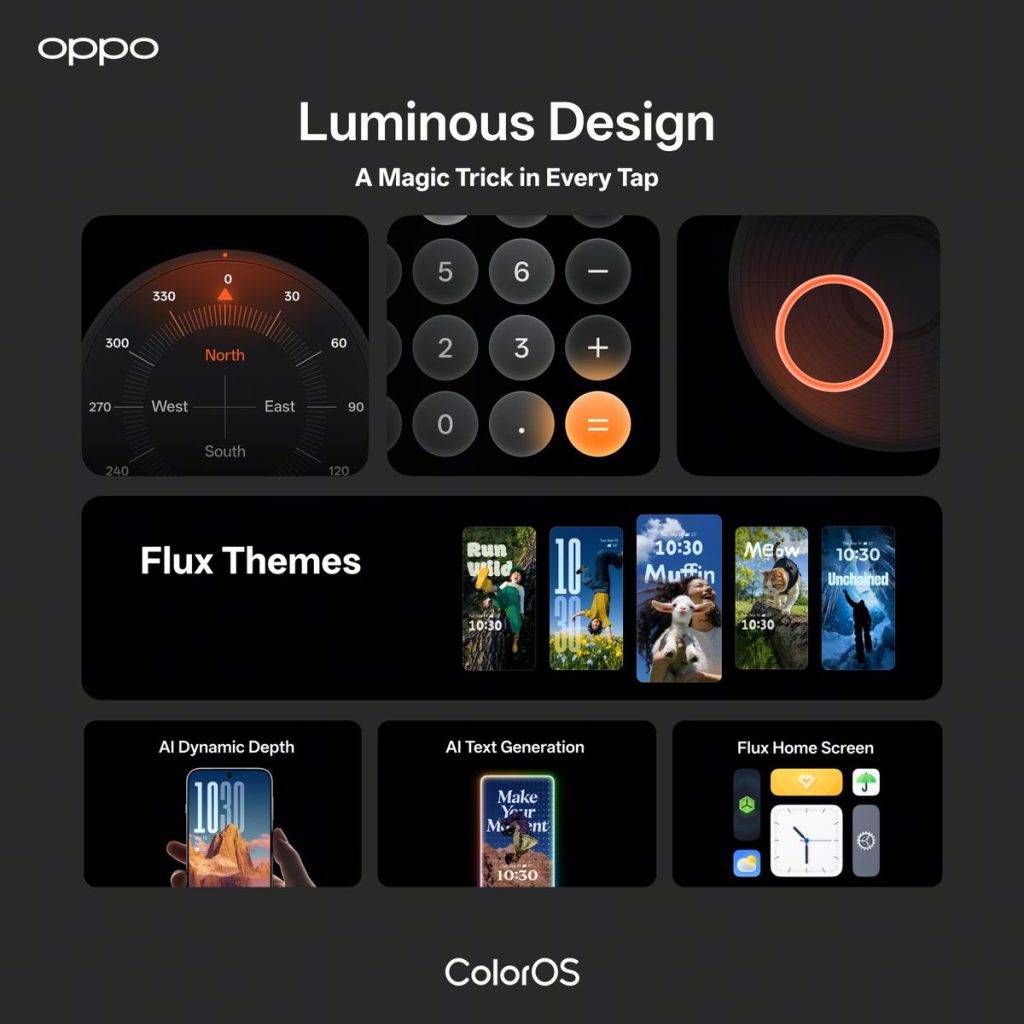 ColorOS-16 Luminous-Design
