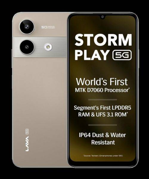Lava Storm Play 5G