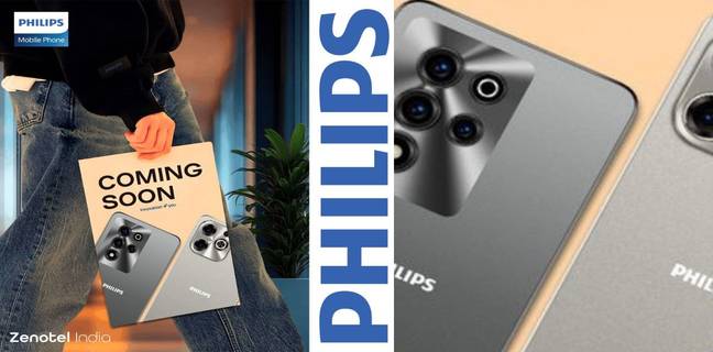 Philips Smartphones Teased