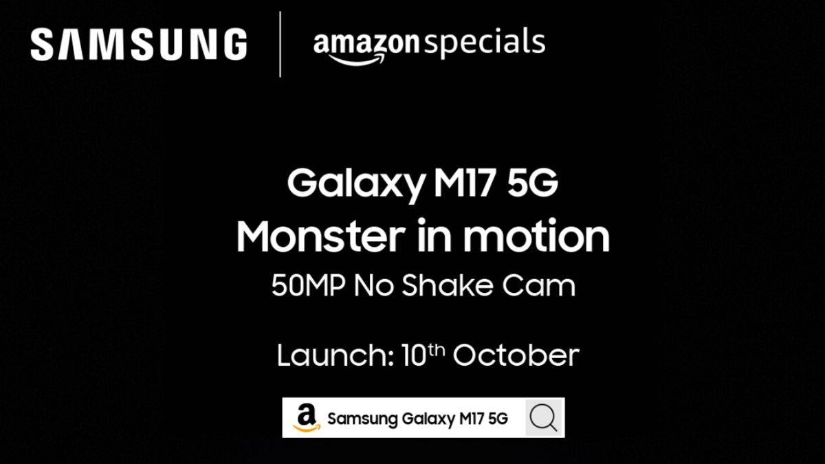 Samsung-Galaxy-M17-5G-india-launch-10-october