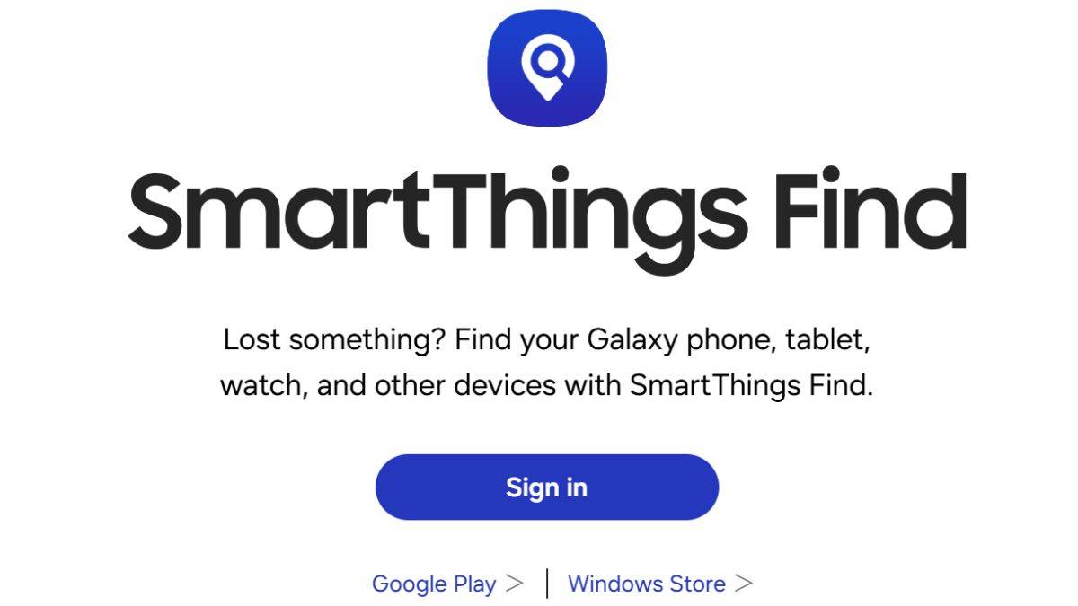 SmartThings Find