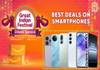 best deals on smartphones Amazon Great Indian Festival 2025