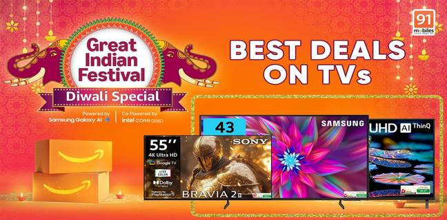 best deals on tv