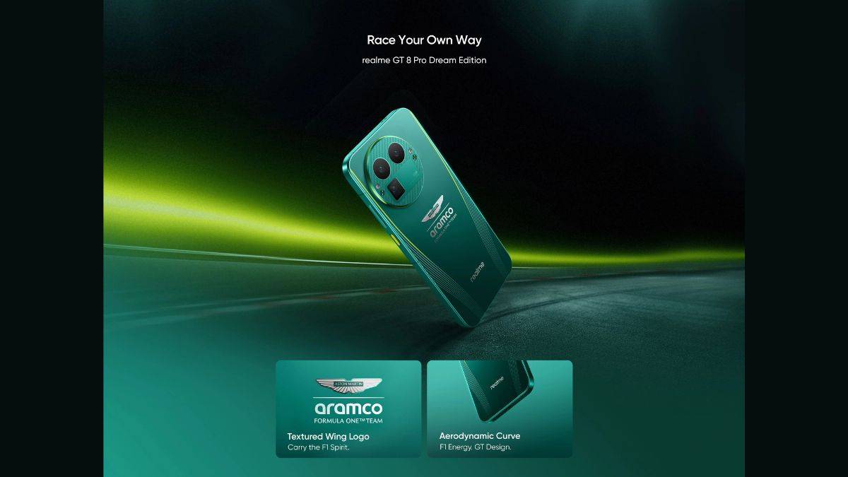 Realme GT 8 Pro Dream Edition