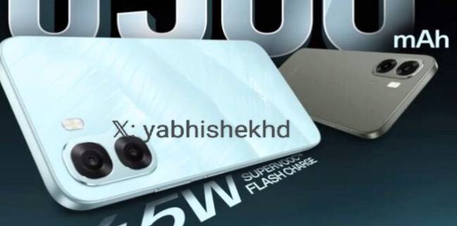 oppo-a6x-design-battery-and-charging-specs-leak