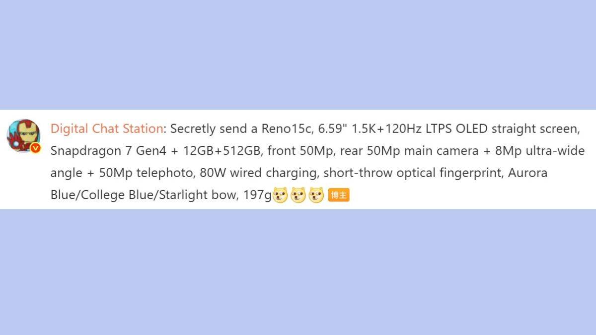 oppo-reno-15c-specifications-leaked