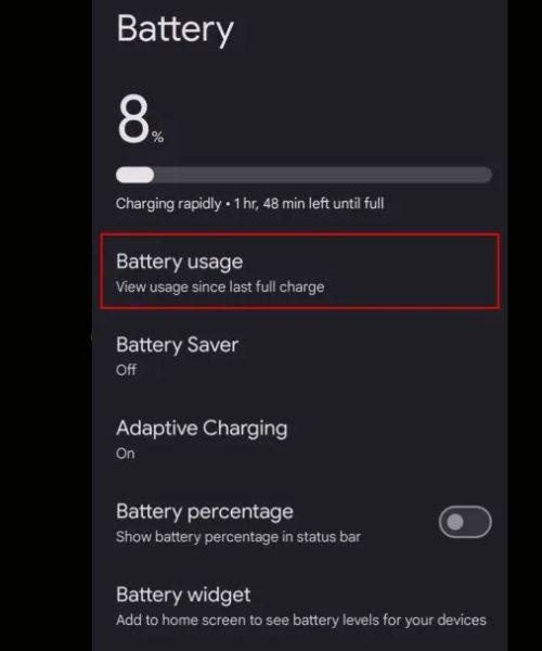 phone battery