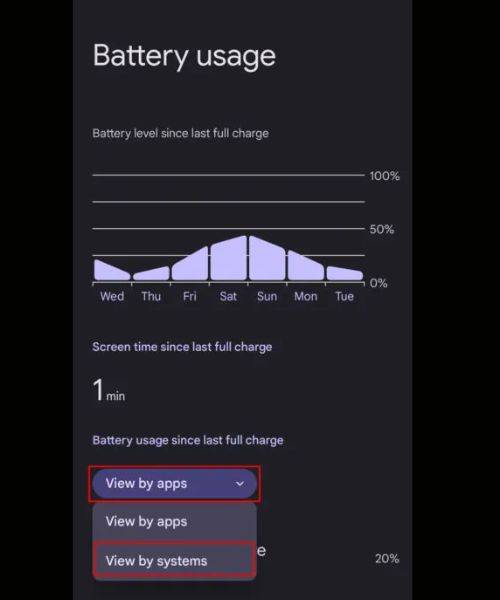 phone battery