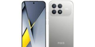 2K AMOLED स्क्रीन, 100W चार्जिंग और 6210mAh बैटरी के साथ लीक हुई POCO F8 Pro की स्पेसिफिकेशन्स
