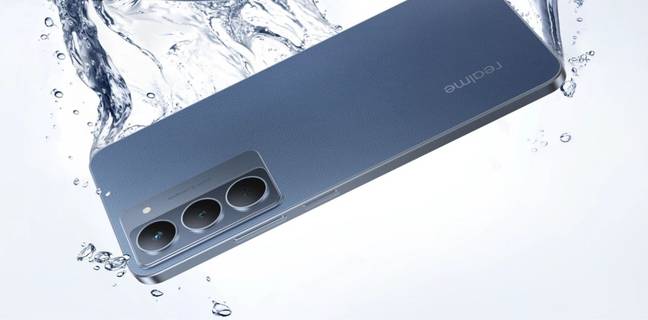 Dimensity 7400 चिपसेट और FHD+ डिस्प्ले के साथ Realme P4x 5G हुआ गूगल प्ले कंसोल साइट पर लिस्ट