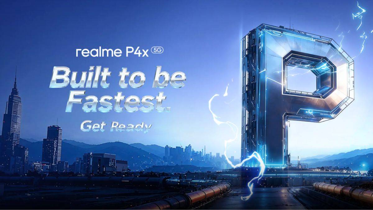 realme-p4x-5g-india-launch-confirmed-flipkart-microsite-live