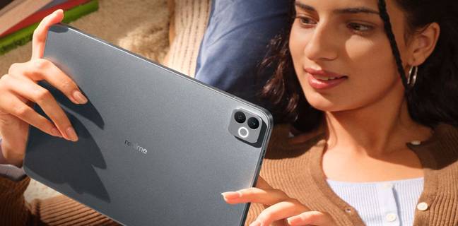 realme 16 Pro सीरीज के साथ 6 जनवरी को आ रहा realme Pad 3, ब्रांड ने किया कंफर्म realme-pad-3-india-launch-6-january-confirmed