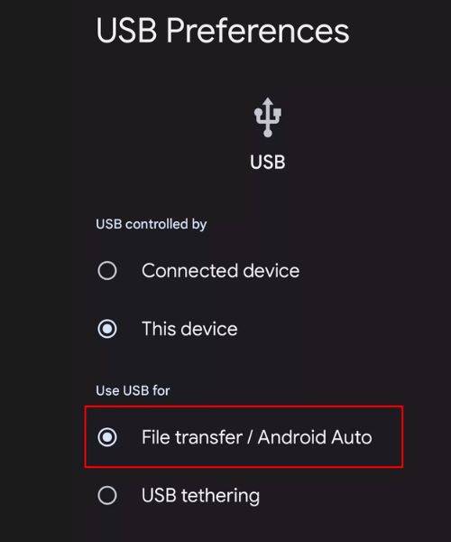 Android-to-PC