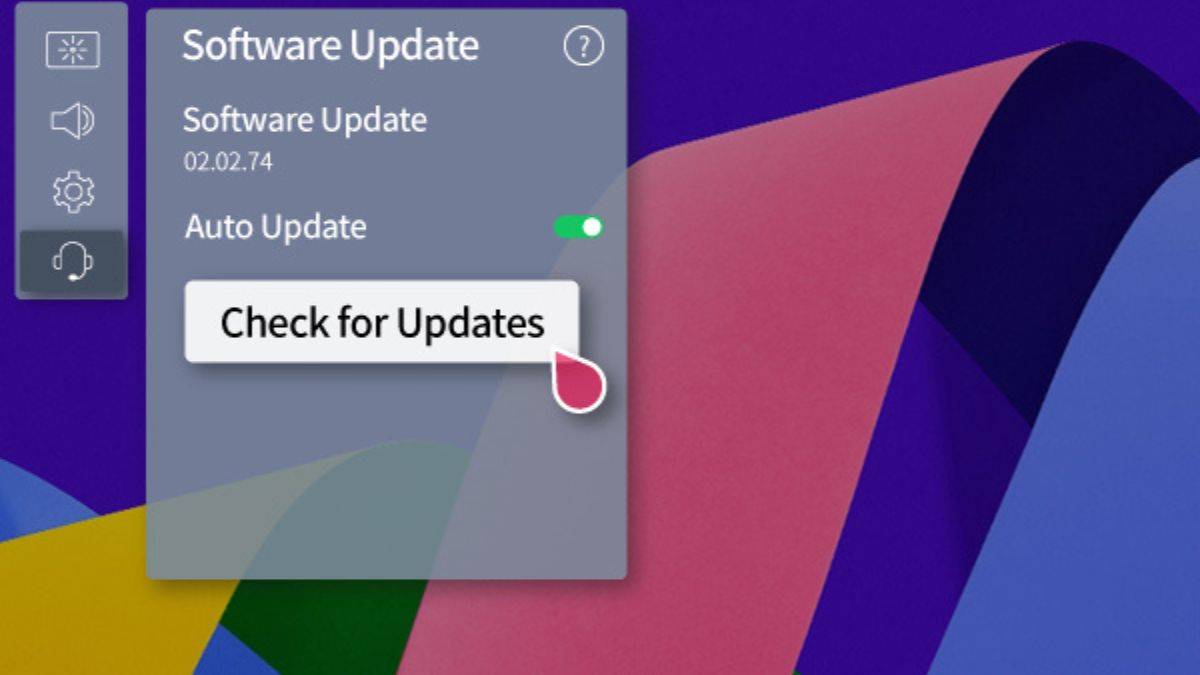 Check for Update