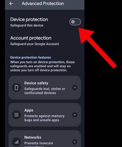 Advanced Protection