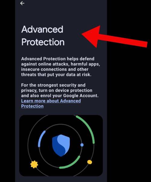 Advanced Protection