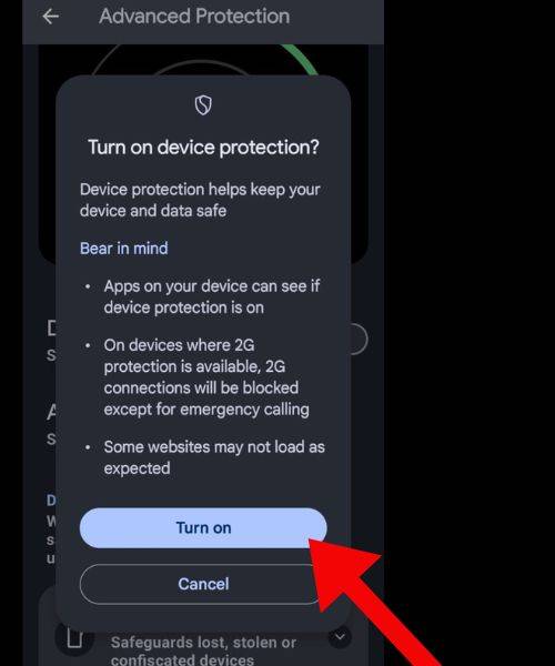 Advanced Protection