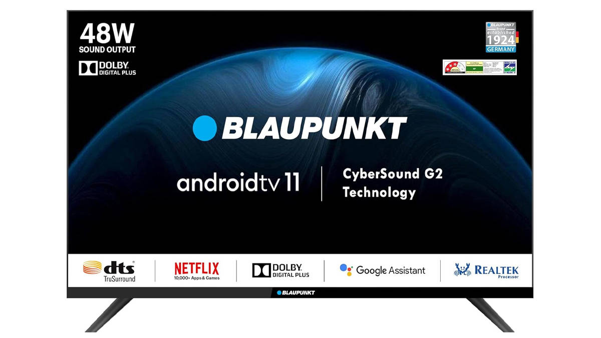 Mobile से भी सस्ता Smart TV! सिर्फ 13,999 रुपये में बिक रहा 40-इंच वाला एंड्रॉइड टीवी