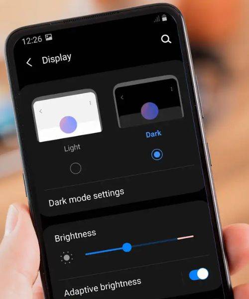 Dark mode